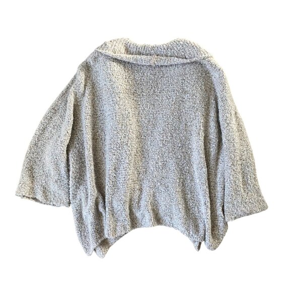 Free People Bff Oversized Chunky Boucle Knit Sweater Cardigan - Picture 6 of 6